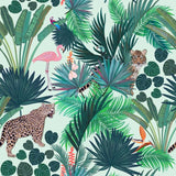 Canvas Rain Forest and Tiger