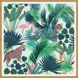 Cuadro Rain Forest and Tiger