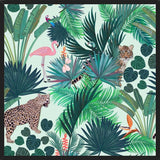 Cuadro Rain Forest and Tiger