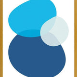 Cuadro Blue Stones