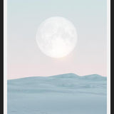 Cuadro Pastel desert II