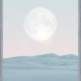 Cuadro Pastel desert II