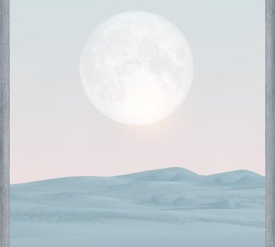 Cuadro Pastel desert II