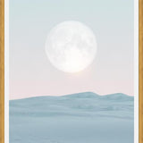 Cuadro Pastel desert II