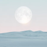 Canvas Pastel desert II