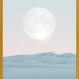 Cuadro Pastel desert II
