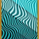 Cuadro Wild Stripes Green