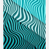 Cuadro Wild Stripes Green