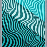 Cuadro Wild Stripes Green