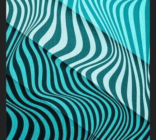 Cuadro Wild Stripes Green