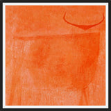 Cuadro Toro Naranja