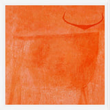 Cuadro Toro Naranja