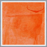 Cuadro Toro Naranja