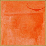 Cuadro Toro Naranja