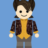 Canvas Chandler Bing Toy