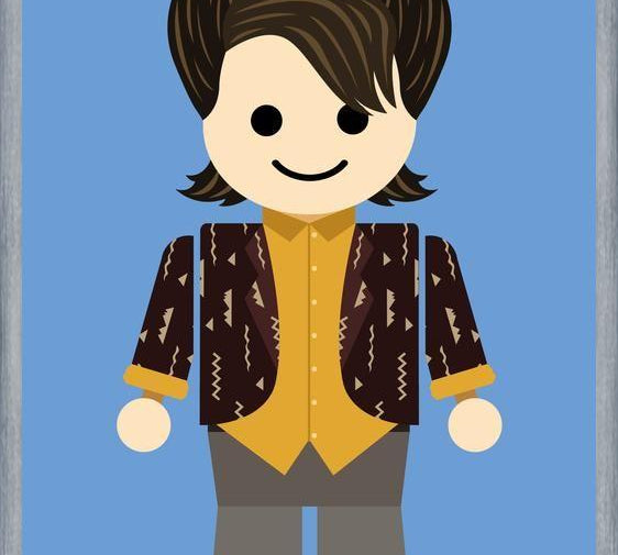 Cuadro Chandler Bing Toy