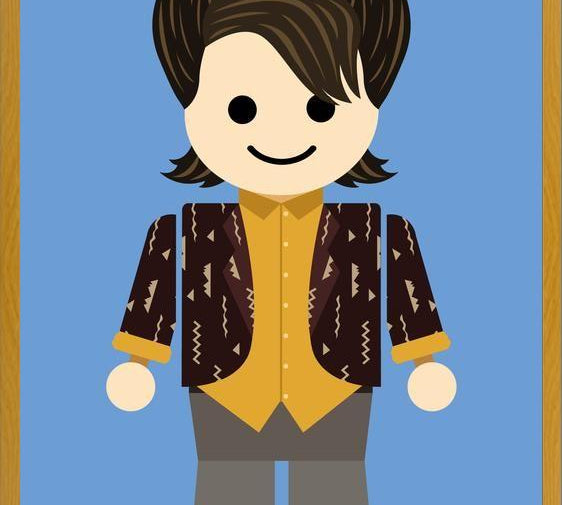 Cuadro Chandler Bing Toy