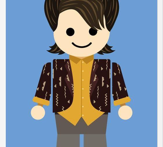 Cuadro Chandler Bing Toy