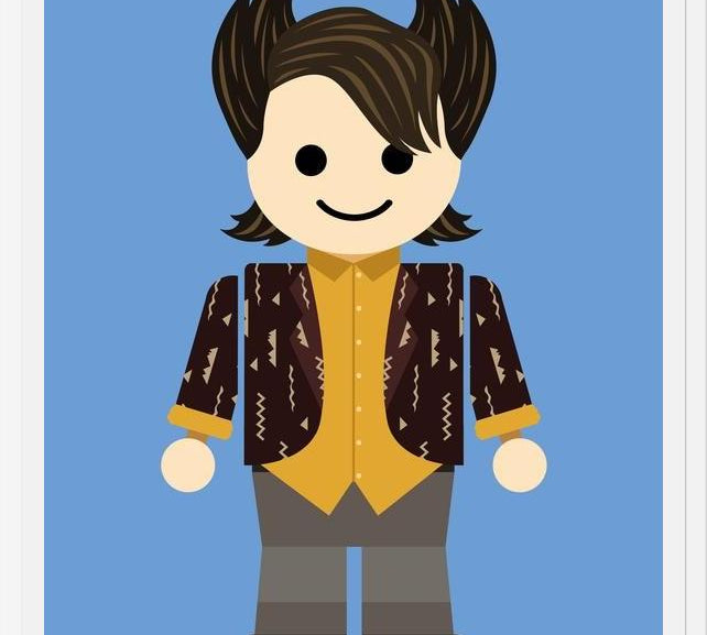 Cuadro Chandler Bing Toy