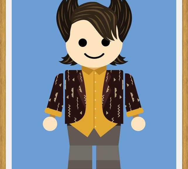 Cuadro Chandler Bing Toy