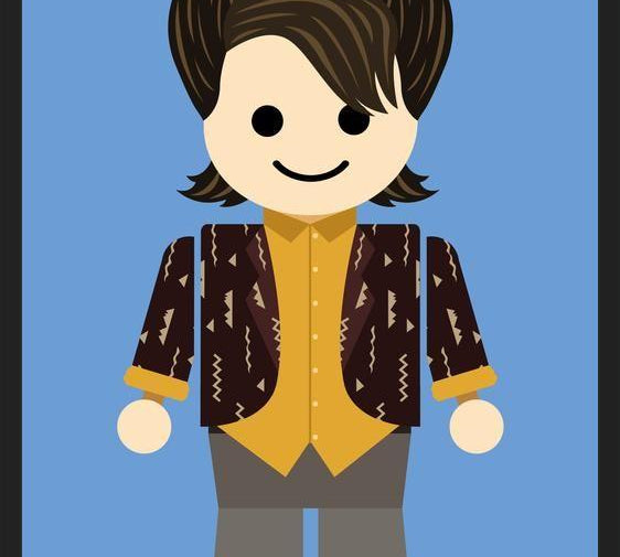Cuadro Chandler Bing Toy