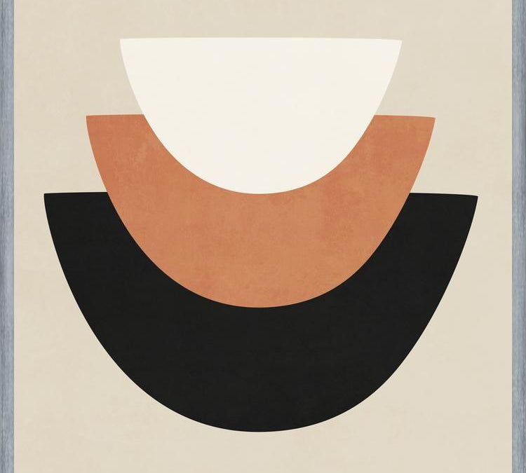 Cuadro GEOMETRIC ART - 04PL