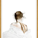 Cuadro Mujer en natural