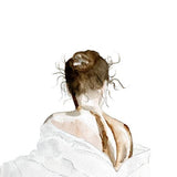Canvas Mujer en natural