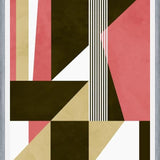 Cuadro Rayas abstractas 4