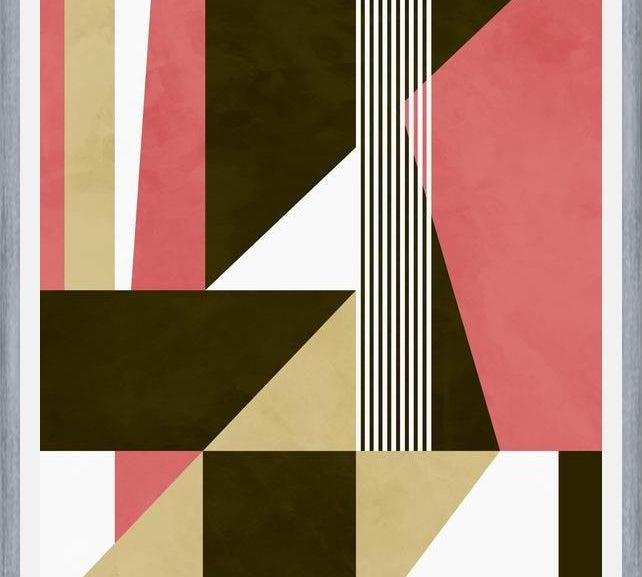 Cuadro Rayas abstractas 4
