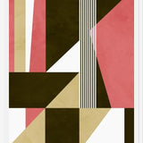 Cuadro Rayas abstractas 4
