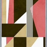 Cuadro Rayas abstractas 4