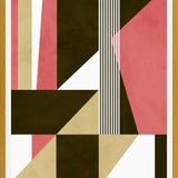 Cuadro Rayas abstractas 4