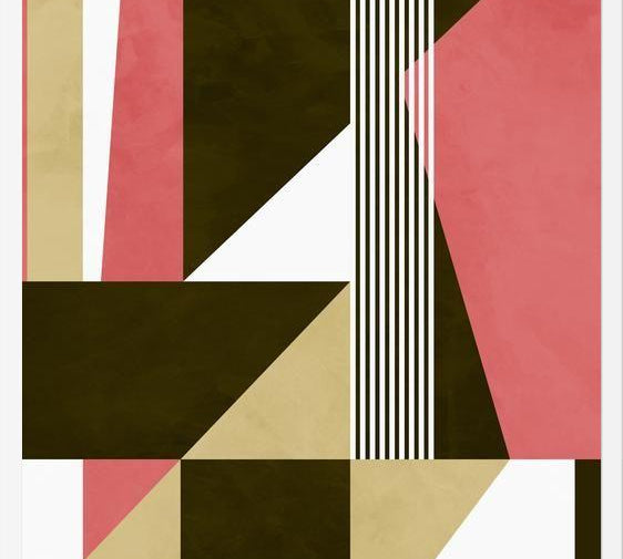 Cuadro Rayas abstractas 4