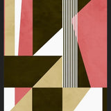 Cuadro Rayas abstractas 4