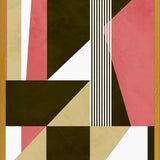 Cuadro Rayas abstractas 4