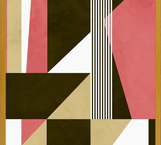 Cuadro Rayas abstractas 4
