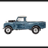 Cuadro Blue Truck