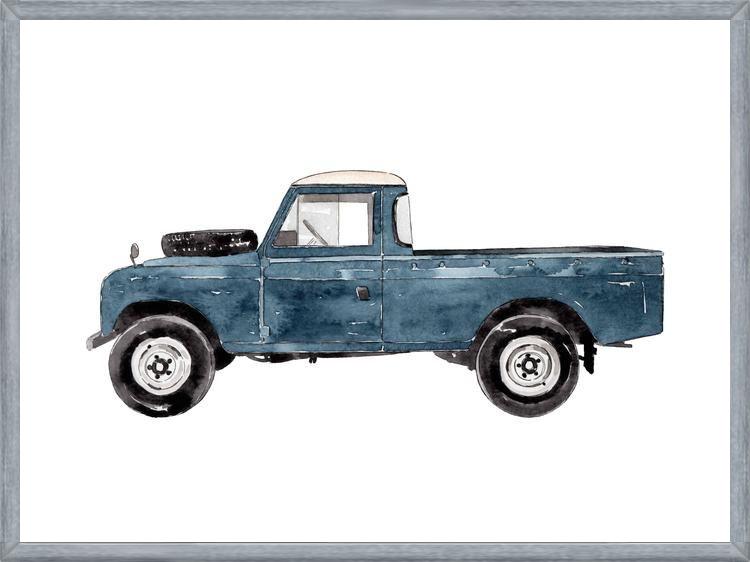 Cuadro Blue Truck