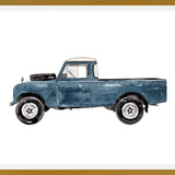 Cuadro Blue Truck