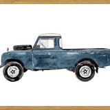 Cuadro Blue Truck