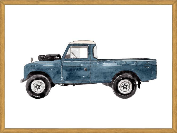 Cuadro Blue Truck