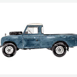 Cuadro Blue Truck