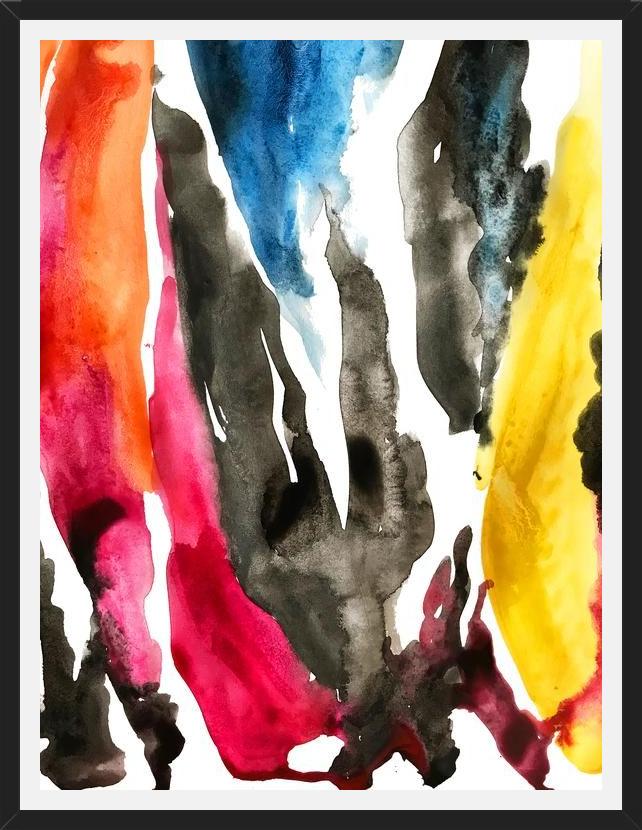 Cuadro Watercolor Splash