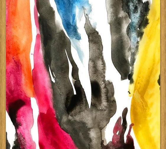Cuadro Watercolor Splash