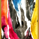 Cuadro Watercolor Splash