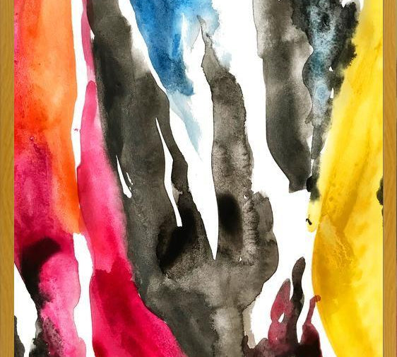 Cuadro Watercolor Splash