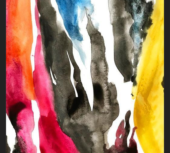 Cuadro Watercolor Splash
