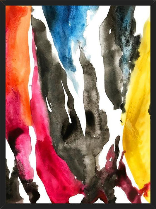 Cuadro Watercolor Splash