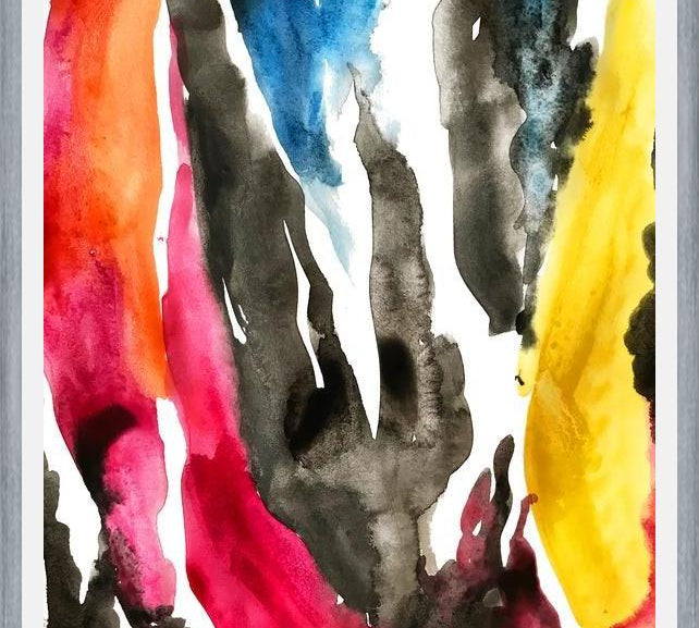 Cuadro Watercolor Splash